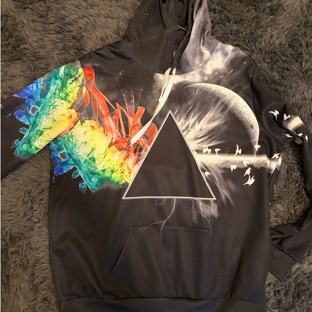 Pink Floyd Dark Side of the Moon Hoodie